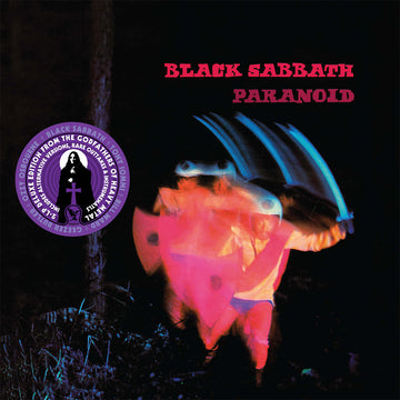 BLACK SABBATH - Paranoid (Deluxe Expanded Edition) - 2LP - Black Vinyl [NOV 7]
