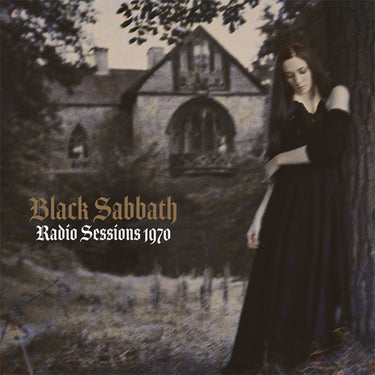 BLACK SABBATH - Radio Sessions 1970 - LP - Red Vinyl