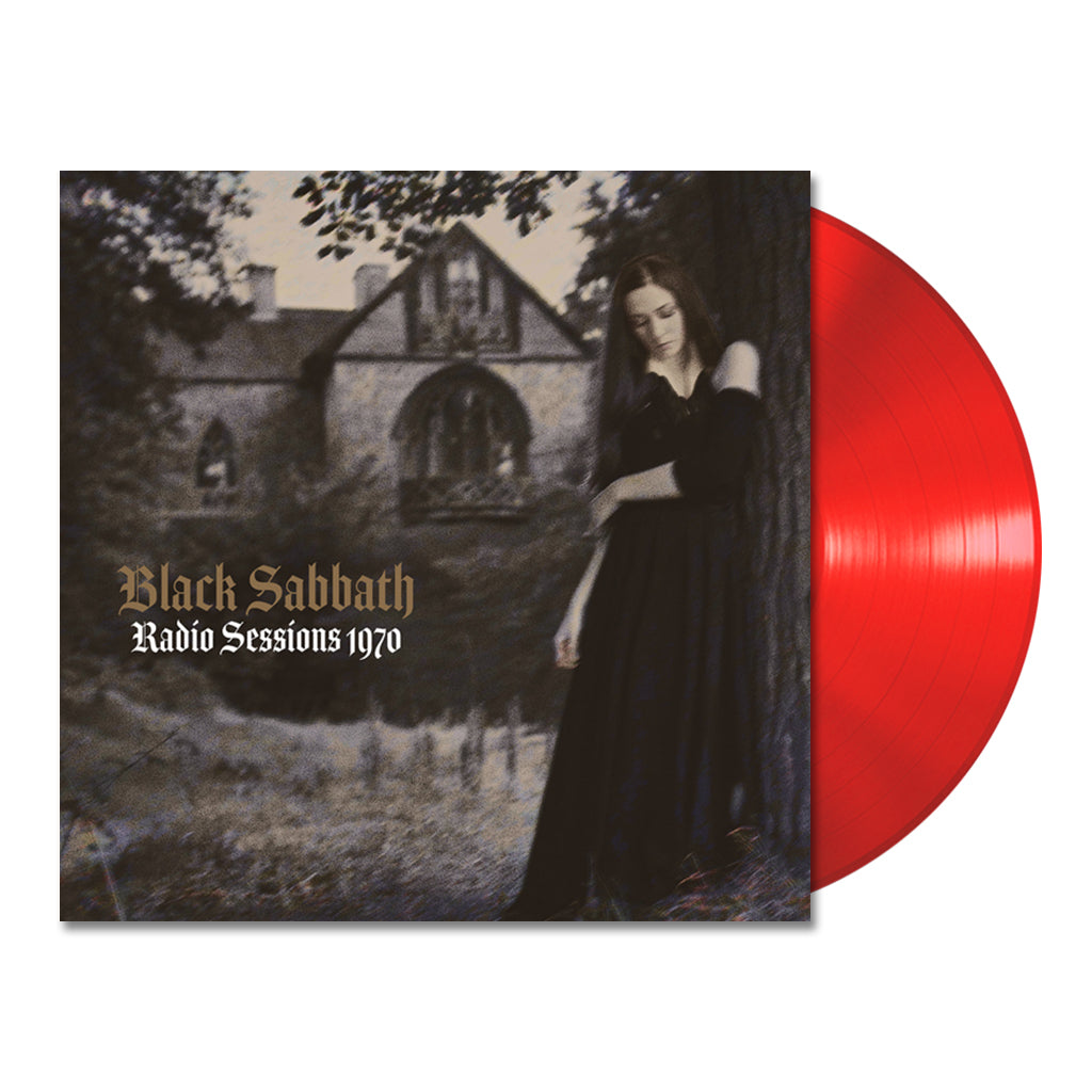 BLACK SABBATH - Radio Sessions 1970 - LP - Red Vinyl