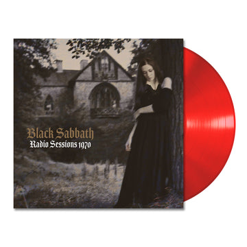 BLACK SABBATH - Radio Sessions 1970 - LP - Red Vinyl