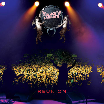 BLACK SABBATH - Reunion - Deluxe Remastered Edition - 3LP - Vinyl