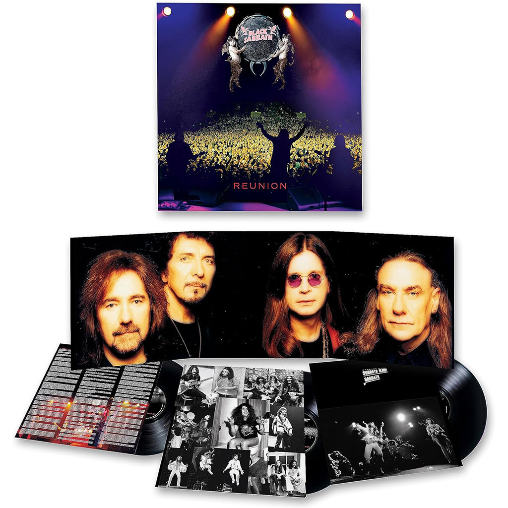 BLACK SABBATH - Reunion - Deluxe Remastered Edition - 3LP - Vinyl
