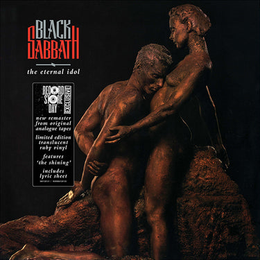 BLACK SABBATH - The Eternal Idol (2025 Remaster) - LP - Translucent Ruby Red Vinyl