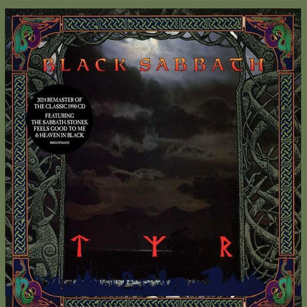 BLACK SABBATH - Tyr (2024 Remaster) - CD [NOV 15]