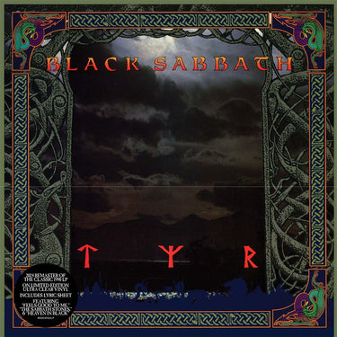 BLACK SABBATH - Tyr (2024 Remaster) - LP - Ultra Clear Vinyl [NOV 15]