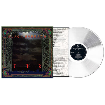 BLACK SABBATH - Tyr (2024 Remaster) - LP - Ultra Clear Vinyl [NOV 15]