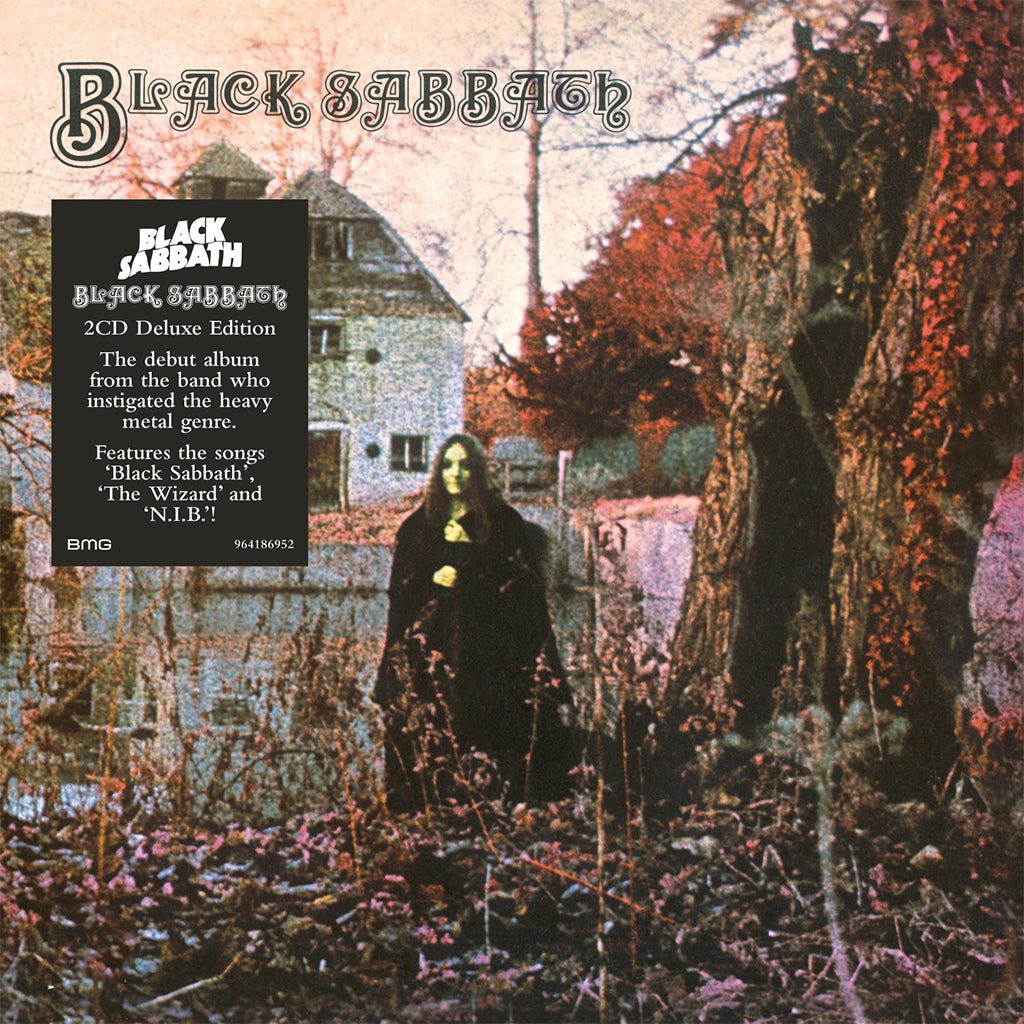 BLACK SABBATH - Black Sabbath (Deluxe Expanded Edition) - 2CD [NOV 7]