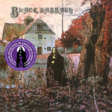 BLACK SABBATH - Black Sabbath (Deluxe Expanded Edition) - 2LP - Black Vinyl [NOV 7]