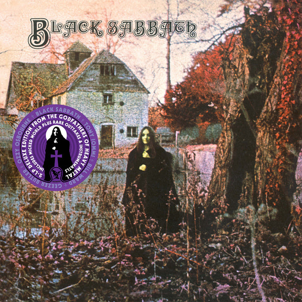 【超美品 LP】 Black Sabbath/Black Sabbath BLACK SABBATH - Black Sabbath (Deluxe Expanded Edition