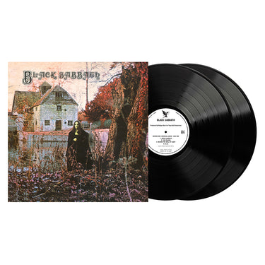 BLACK SABBATH - Black Sabbath (Deluxe Expanded Edition) - 2LP - Black Vinyl