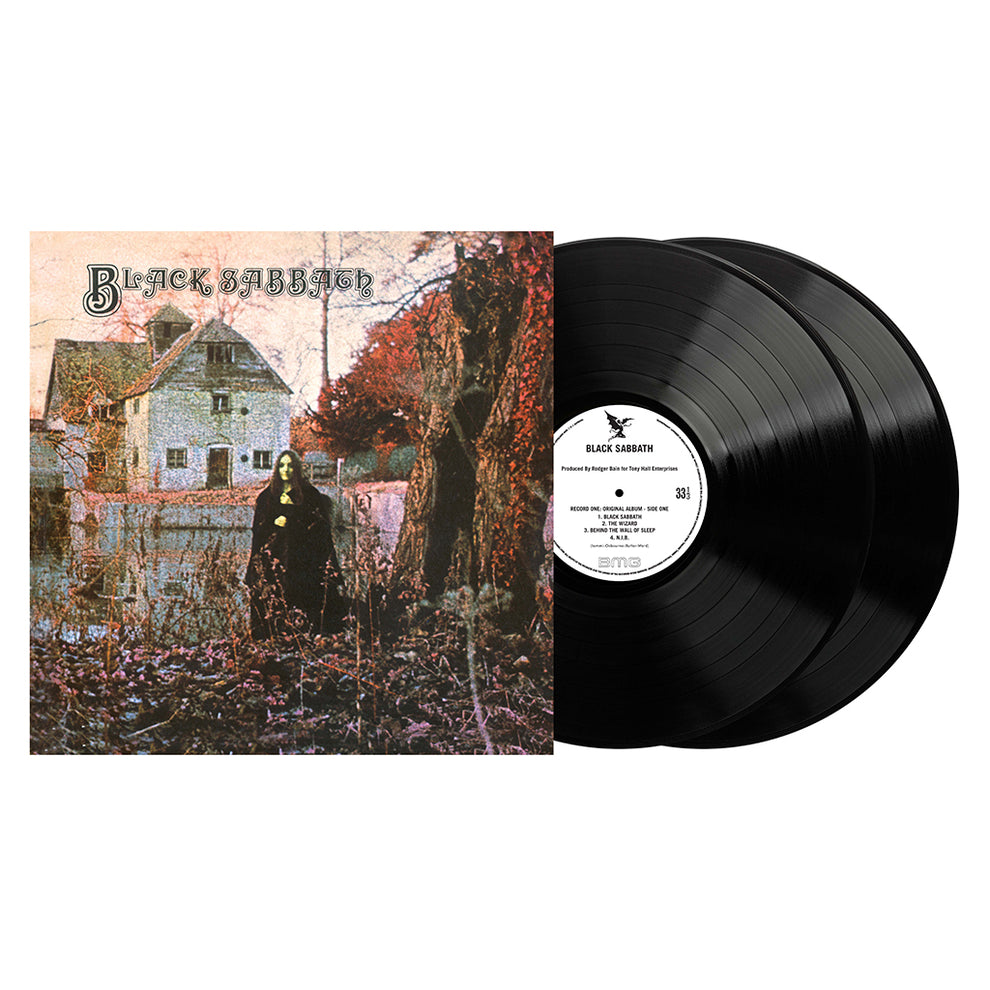 BLACK SABBATH Black Sabbath (Deluxe Expanded Edition) 2LP Black