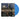 BLACK SOPRANO FAMILY and ILL TONE BEATS - The Outcome (Hand-Numbered) - LP - Blue Splash Coloured Vinyl
