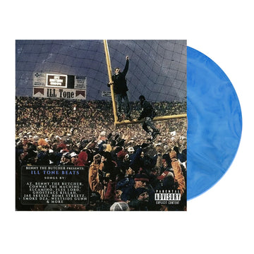 BLACK SOPRANO FAMILY and ILL TONE BEATS - The Outcome (Hand-Numbered) - LP - Blue Splash Coloured Vinyl [MAR 28]