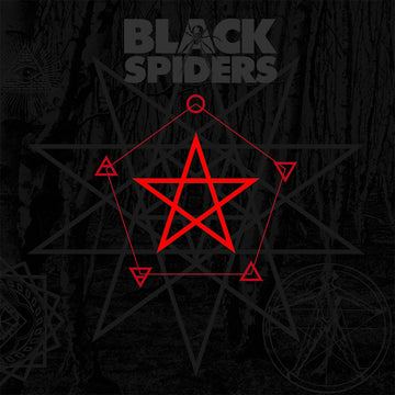 BLACK SPIDERS - Black Spiders (Repress) - LP - Brown Vinyl [OCT 6]