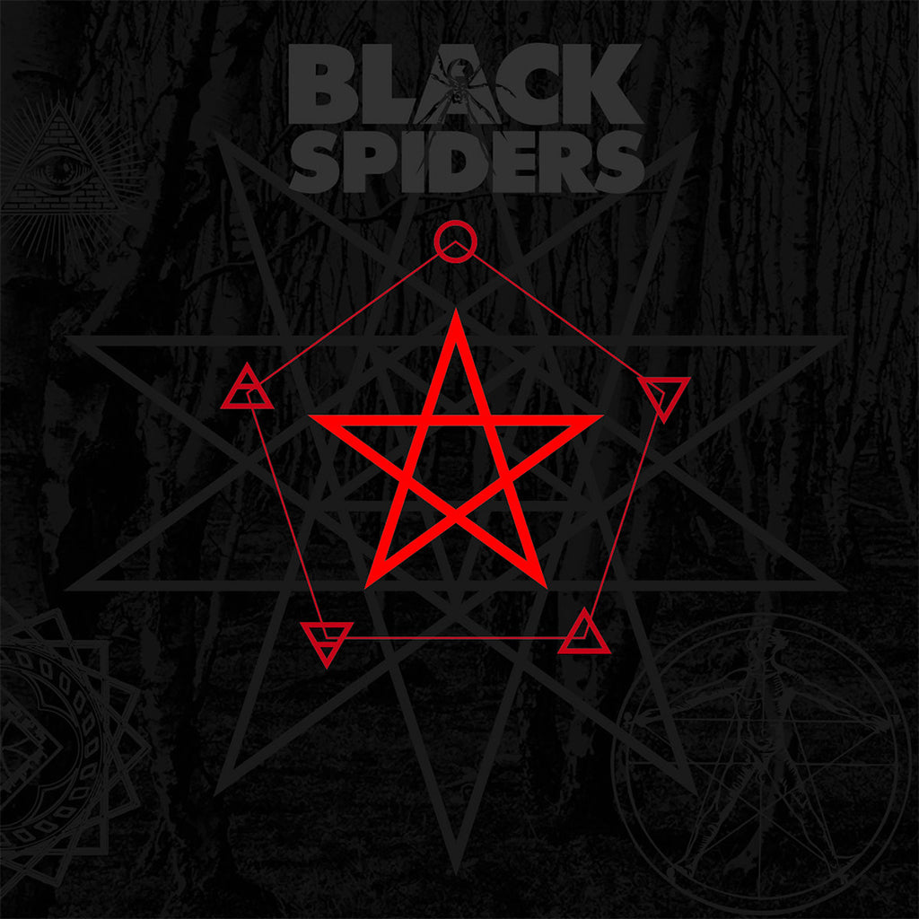 BLACK SPIDERS - Black Spiders (Repress) - LP - Brown Vinyl [OCT 6]