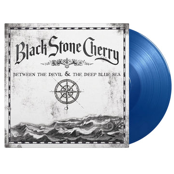 BLACK STONE CHERRY - Between The Devil And The Deep Blue Sea (Reissue) - LP - 180g Blue Vinyl