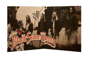 BLACK STONE CHERRY - Black Stone Cherry (Reissue) - LP - 180g Translucent Red Vinyl [NOV 22]