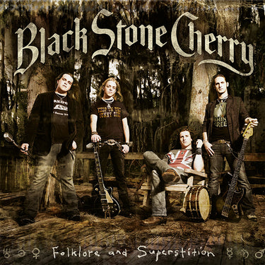 BLACK STONE CHERRY - Folklore And Superstition (Reissue) - 2LP - 180g Green Vinyl
