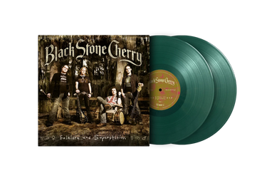 BLACK STONE CHERRY - Folklore And Superstition (Reissue) - 2LP - 180g Green Vinyl