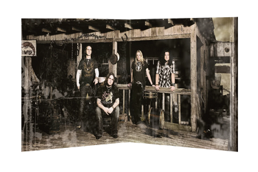 BLACK STONE CHERRY - Folklore And Superstition (Reissue) - 2LP - 180g Green Vinyl