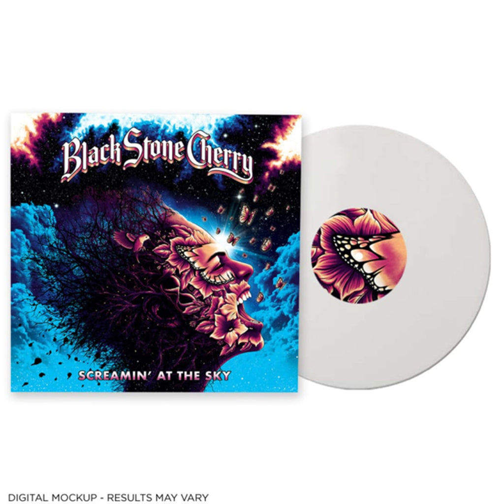 BLACK STONE CHERRY - Screamin' At the Sky - LP - White Vinyl