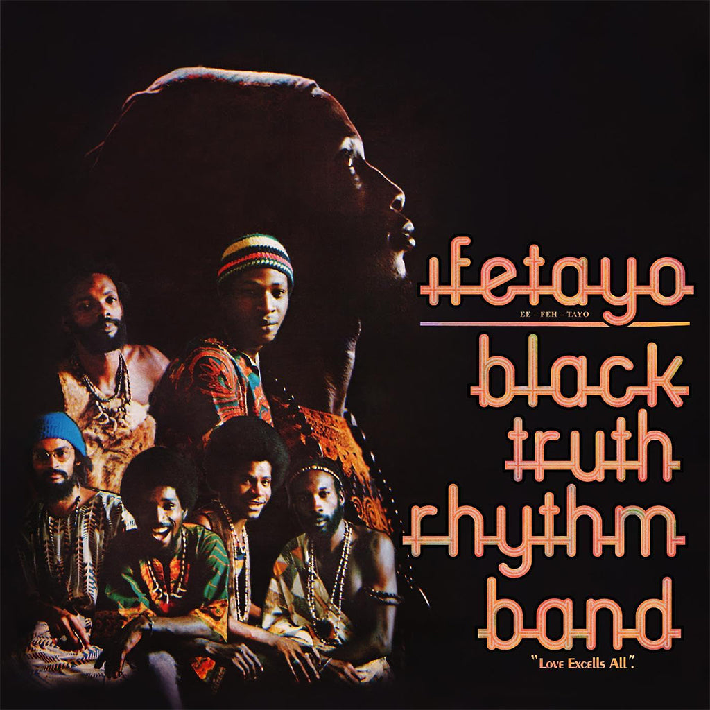 BLACK TRUTH RHYTHM BAND - Ifetayo (2024 Soundway Reissue) - LP - Vinyl [FEB 9]