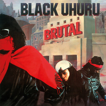 BLACK UHURU - Brutal (2024 Reissue) - LP - 180g Vinyl