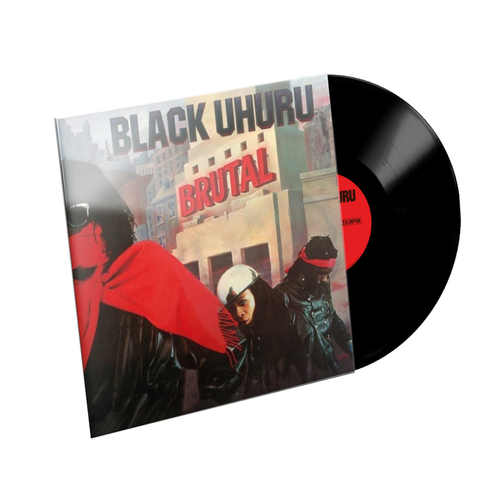 BLACK UHURU - Brutal (2024 Reissue) - LP - 180g Vinyl