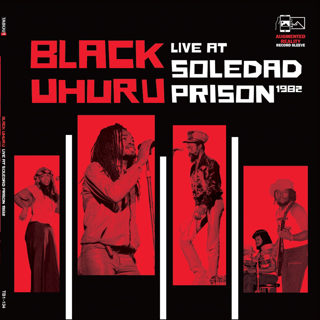 BLACK UHURU - Live At Soledad Prison 1982 - 2LP - Vinyl