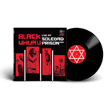 BLACK UHURU - Live At Soledad Prison 1982 - 2LP - Vinyl