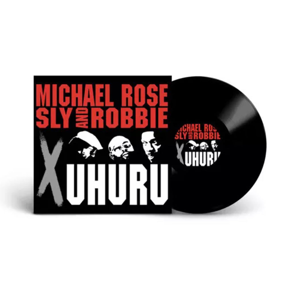 BLACK UHURU X MICHAEL ROSE - X Uhuru - LP - Vinyl
