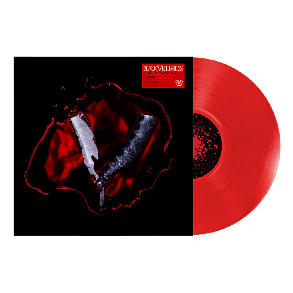 BLACK VEIL BRIDES - BLEEDERS EP - 12'' - Red Vinyl [SEP 13]