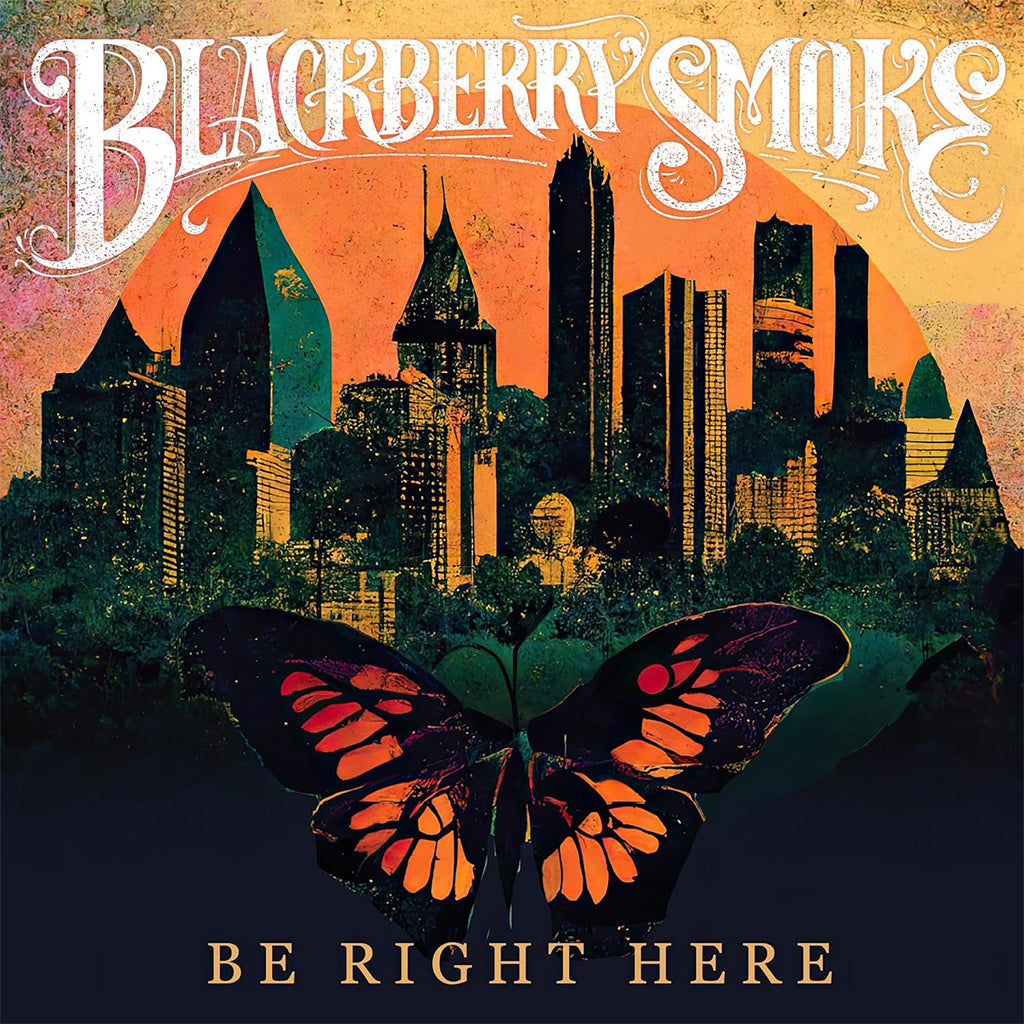 BLACKBERRY SMOKE - Be Right Here - LP - Gold 'Birdwing' Vinyl