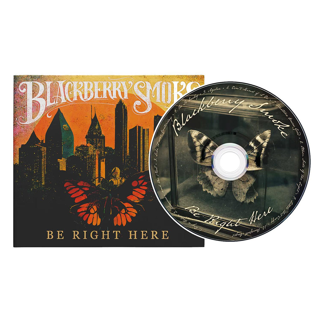 BLACKBERRY SMOKE - Be Right Here - CD [FEB 16]