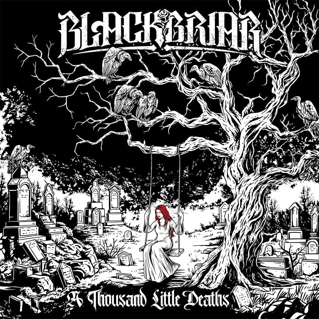 BLACKBRIAR - A Thousand Little Deaths - LP - Transparent Curacao (Blue) Vinyl [AUG 22]
