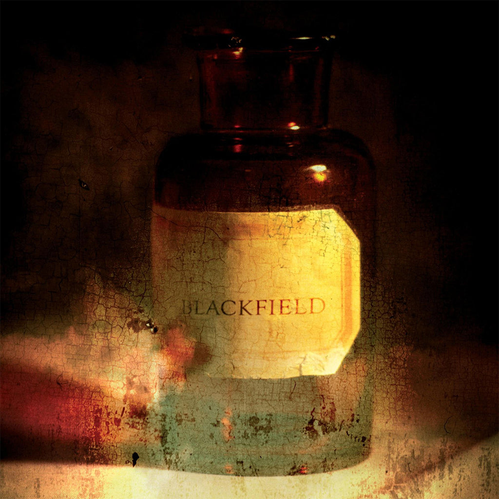 BLACKFIELD - Blackfield (20th Anniversary Edition) - LP - Marble Orange Vinyl [MAY 31]