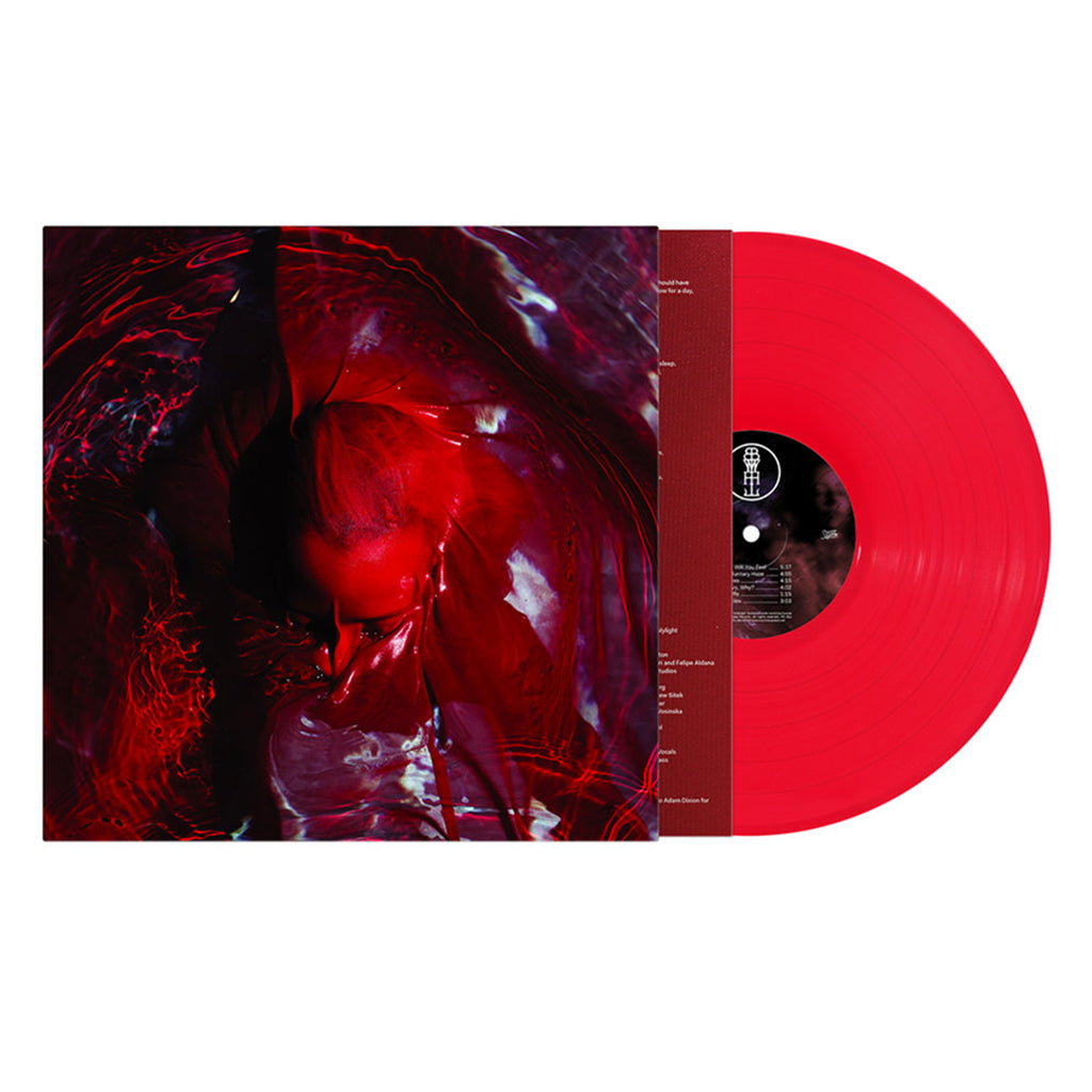 BLACKWATER HOLYLIGHT - Not Here Not Gone - LP - Transparent Red Colour Vinyl [JAN 30]