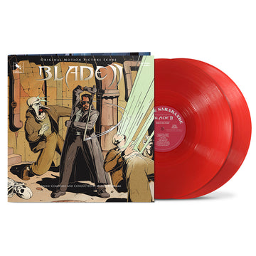 MARCO BELTRAMI - Blade II - Original Motion Picture Score [Deluxe Edition] - 2LP - Translucent Ruby Red Vinyl