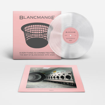 Blancmange - Everything is Connected Too - 1LP - Clear Vinyl  [Record Store Day 2025]