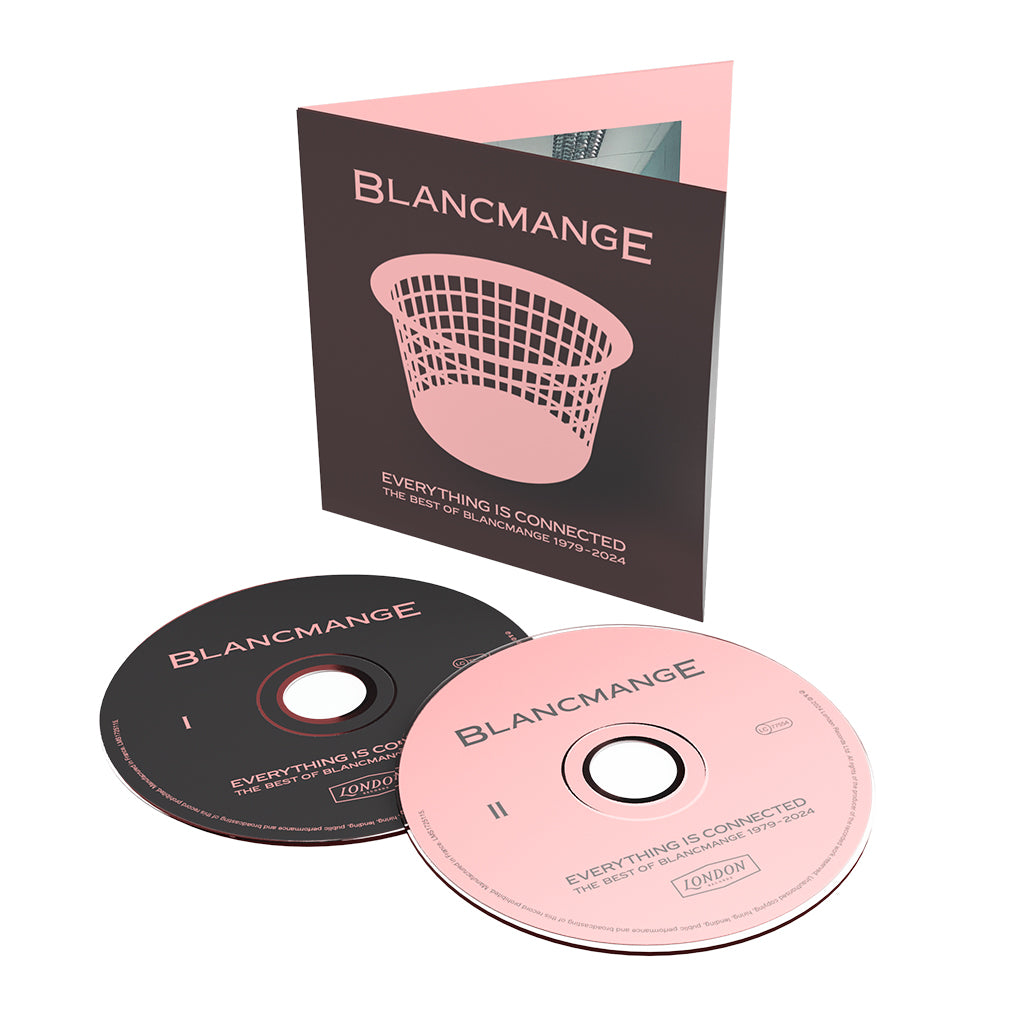 BLANCMANGE - Everything Is Connected (The Best Of 1979 - 2024) [Deluxe] - 2CD