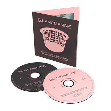 BLANCMANGE - Everything Is Connected (The Best Of 1979 - 2024) [Deluxe] - 2CD