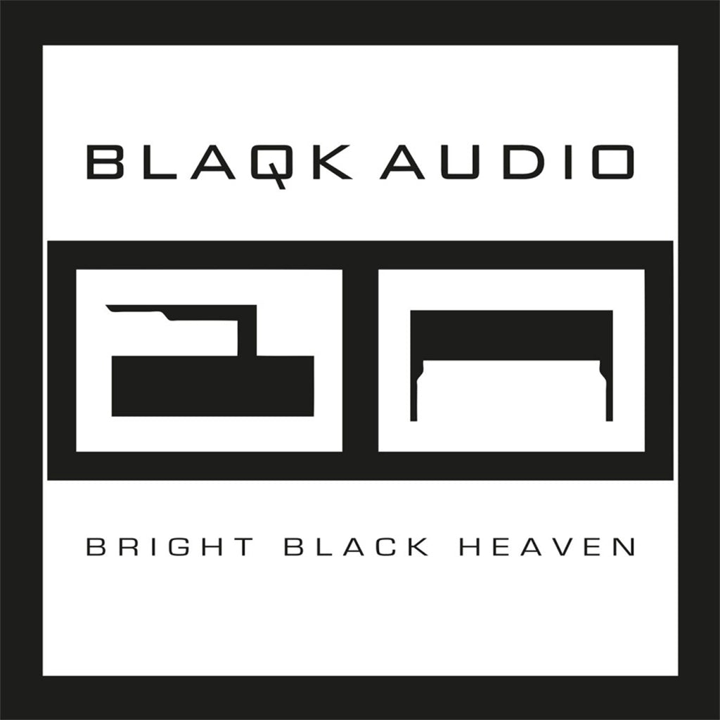 BLAQK AUDIO - Bright Black Heaven (2023 Reissue) - 2LP - 180g Crystal Clear Vinyl