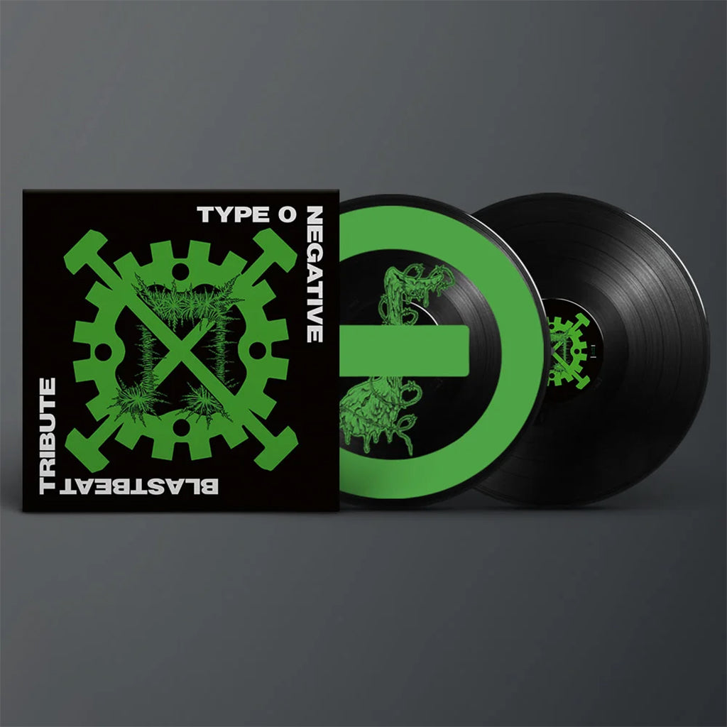 VARIOUS - Blastbeat Tribute to Type O Negative (D side screen-printed with GRIND-MINUS symbol) - 2LP - 180g Vinyl