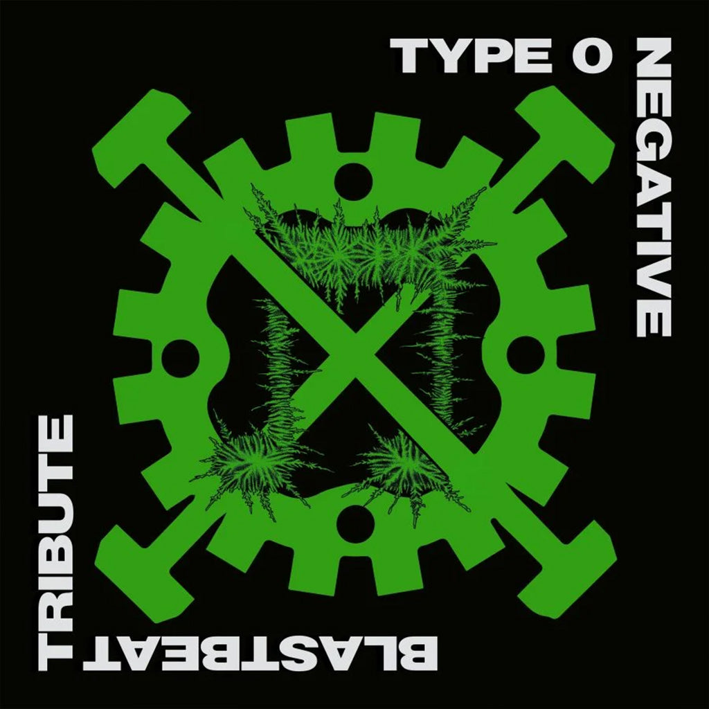 VARIOUS - Blastbeat Tribute to Type O Negative (D side screen-printed with GRIND-MINUS symbol) - 2LP - 180g Vinyl