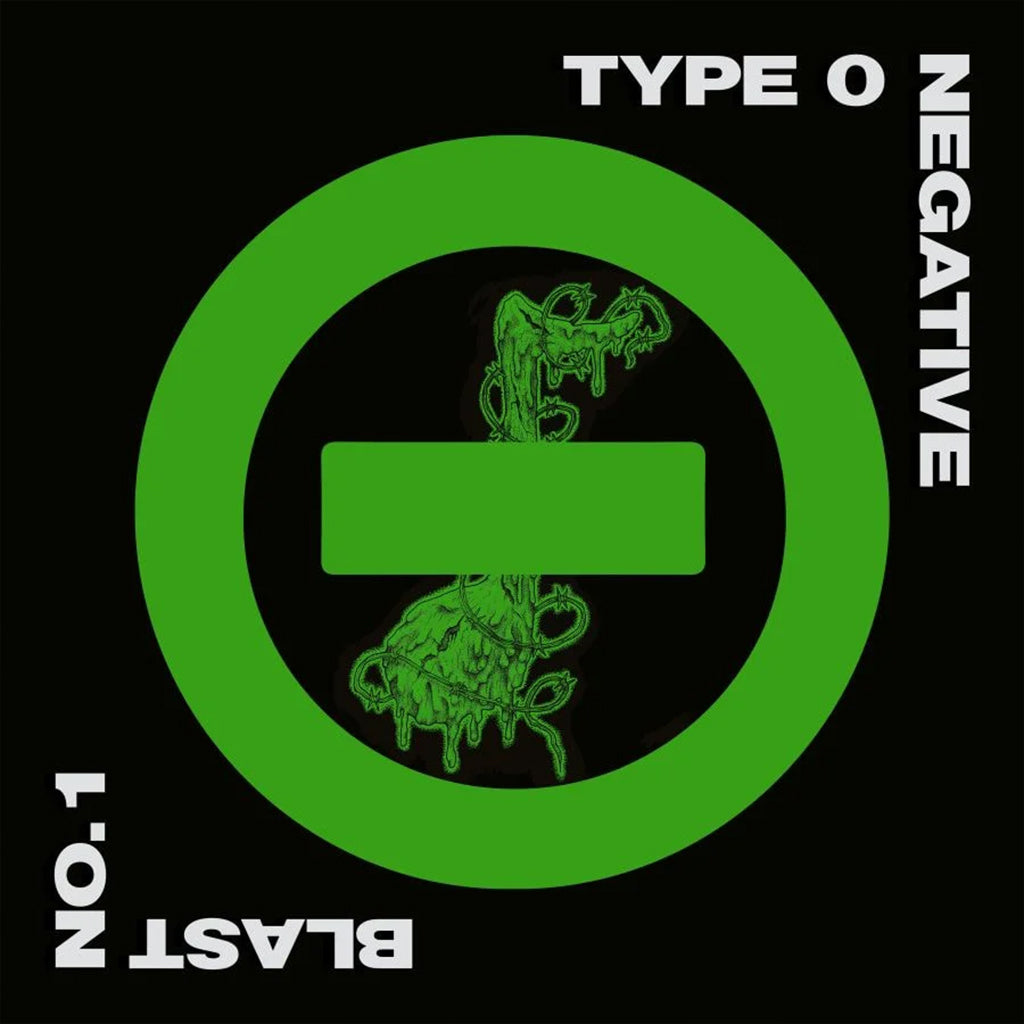 VARIOUS - Blastbeat Tribute to Type O Negative (D side screen-printed with GRIND-GEAR symbol) - 2LP - 180g Vinyl