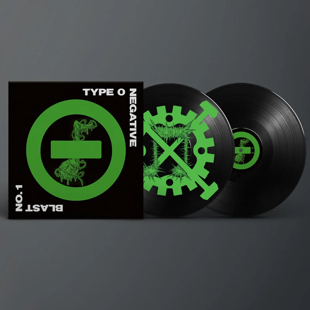 VARIOUS - Blastbeat Tribute to Type O Negative (D side screen-printed with GRIND-GEAR symbol) - 2LP - 180g Vinyl [FEB 9]