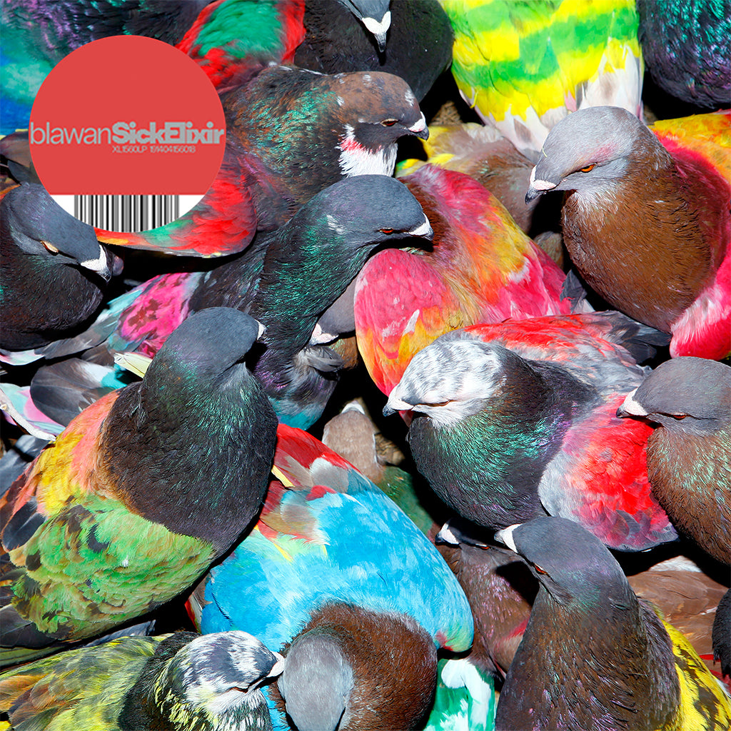 BLAWAN - SickElixir - LP - Black Vinyl