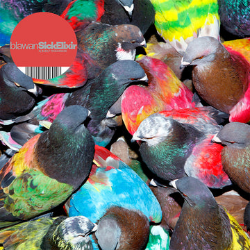 BLAWAN - SickElixir - LP - Black Vinyl