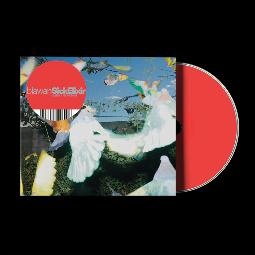 BLAWAN - SickElixir - CD [OCT 10]