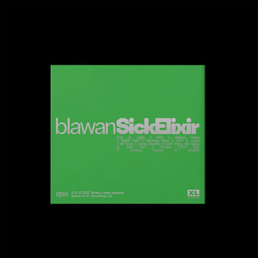 BLAWAN - SickElixir - CD